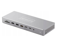 Zenwire Stacja Dokująca Hub USB-C HDMI 4K 60Hz Display Port USB SD - 1604632 - zdjęcie 1